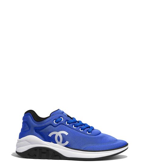 blue chanel sneakers|Chanel sneakers women price.